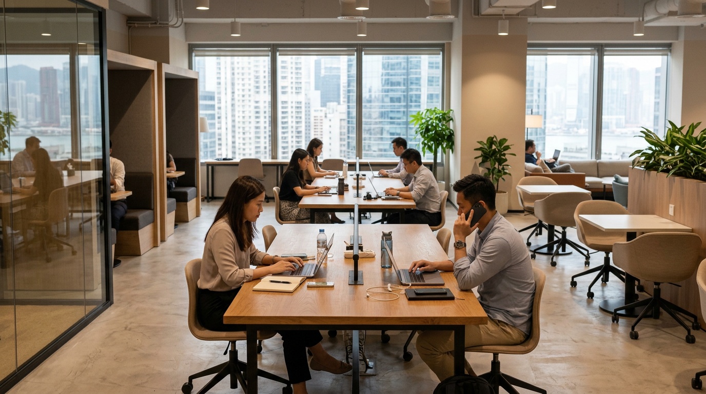 When is coworking a better choice?