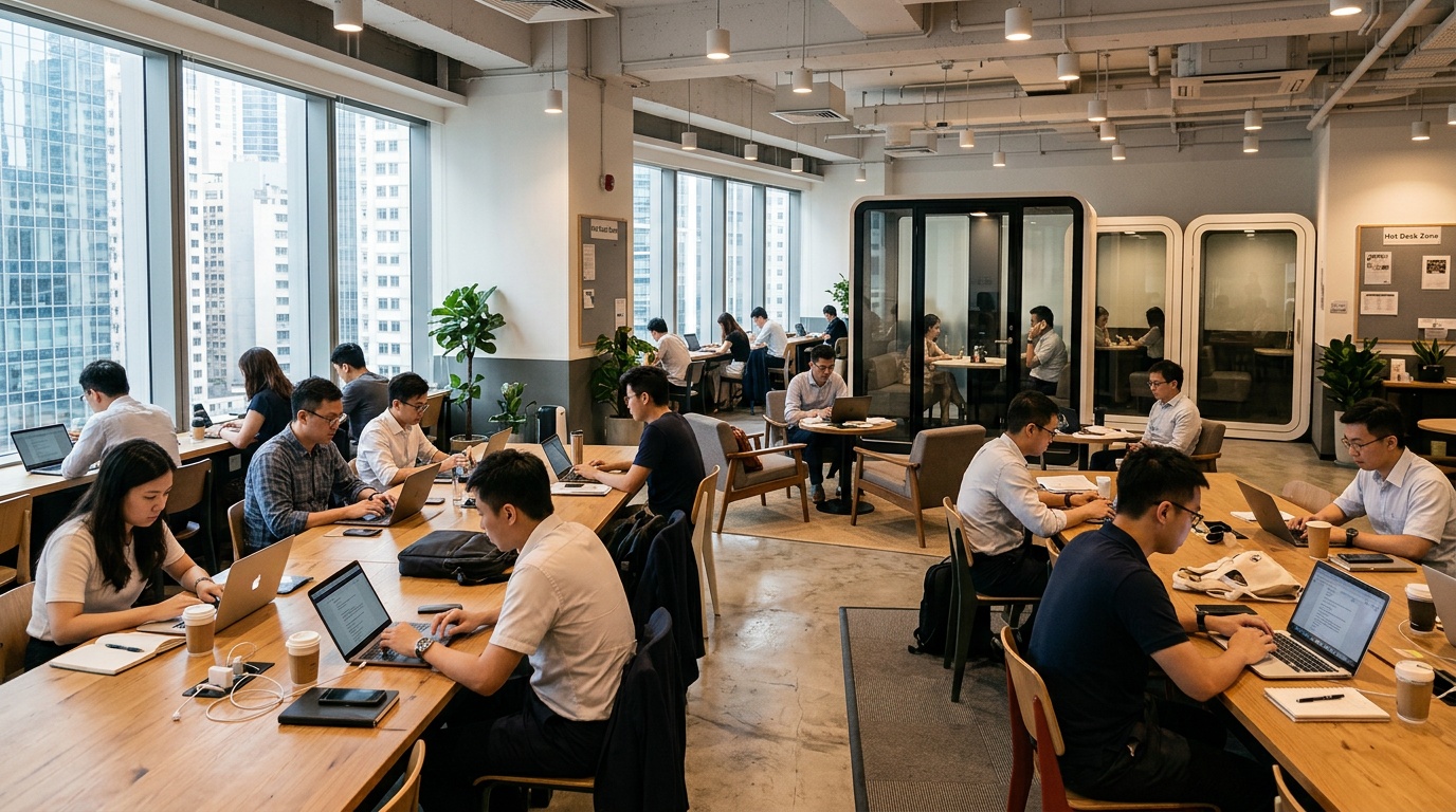 When is coworking a better choice?
