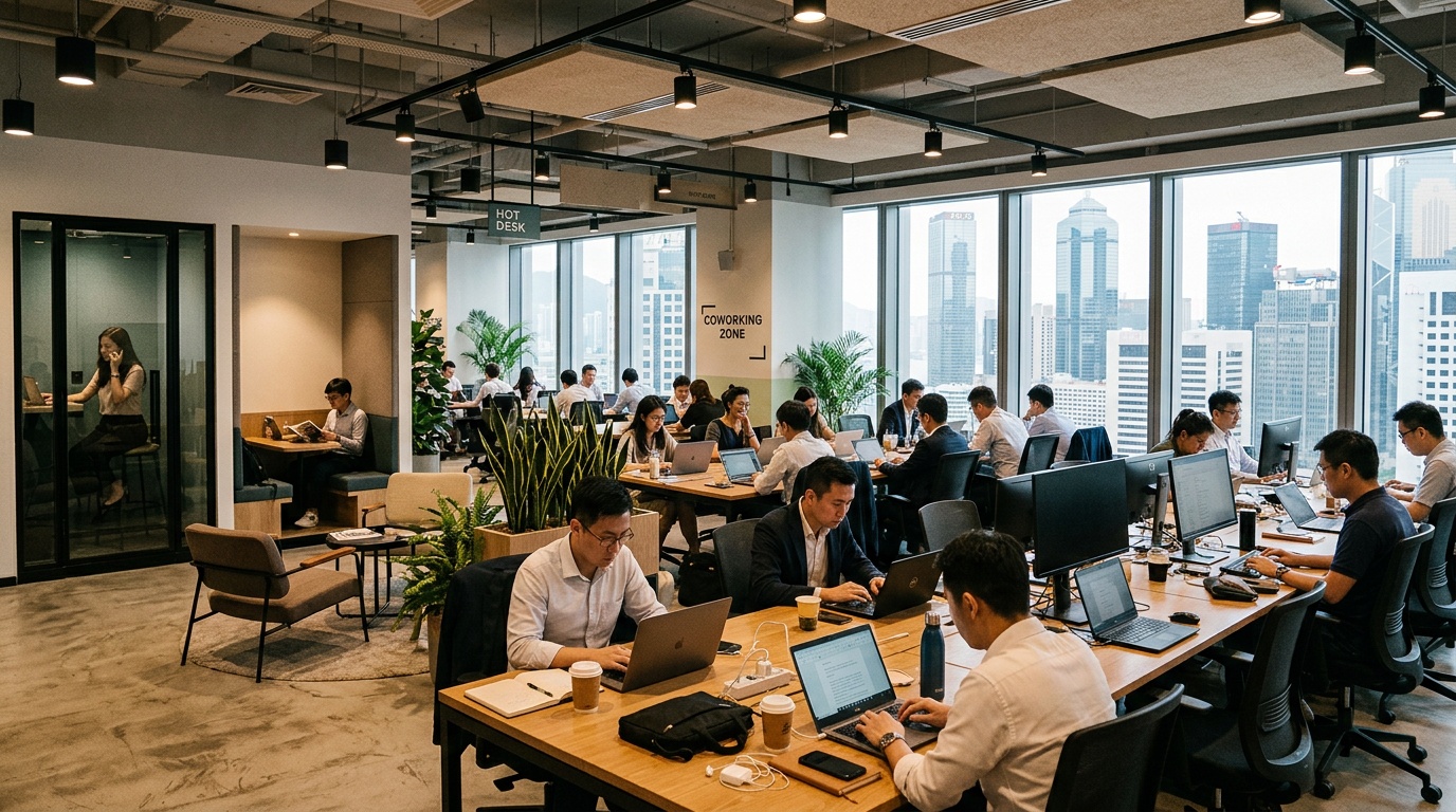 When is coworking a better choice?