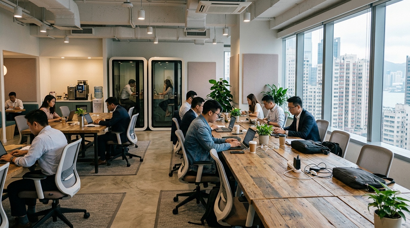 When is coworking a better choice?