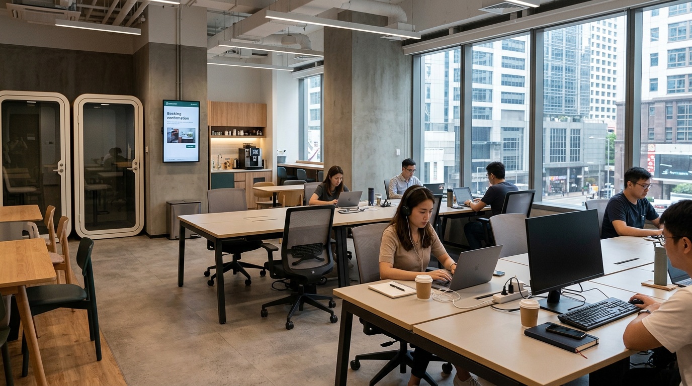 When is coworking a better choice?